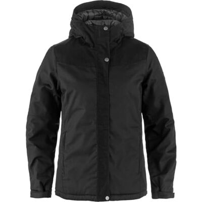 Fjällräven Stina Padded Jacket W Svart, XXS Damjacka, Svart, XXS Fjällräven Stina Padded Jacket W Svart, XXS Damjacka, Svart, XXS
