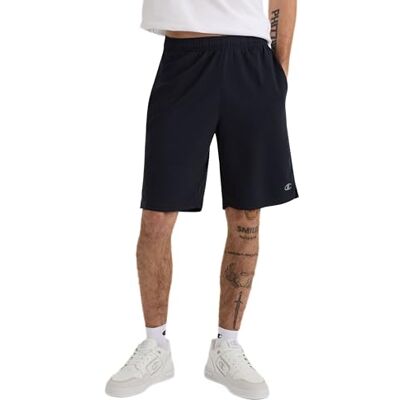 Champion Core träningsshorts för män, Marinblå C-logotyp, XL Champion Core träningsshorts för män, Marinblå C-logotyp, XL