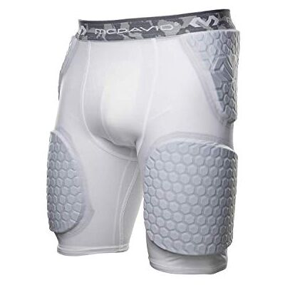 McDavid 7991 HexPad Wrap Around Basket kort vit – XX-Large McDavid 7991 HexPad Wrap Around Basket kort vit – XX-Large