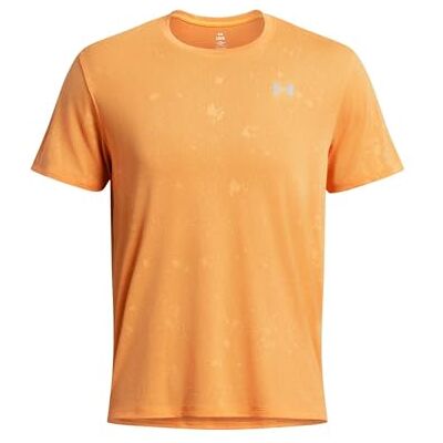 Under Armour Launch Splatter TEE, Nova Orange/Atomic/Reflective, XS, Nova Orange/Atom/Reflekterande, XS/S Under Armour Launch Splatter TEE, Nova Orange/Atomic/Reflective, XS, Nova Orange/Atom/Reflekterande, XS/S