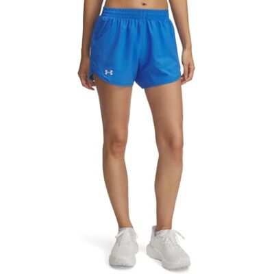 Under Armour UA Fly by 3 tum shorts Blue Atlantis/Blue Atlantis/Reflective XL Under Armour UA Fly by 3 tum shorts Blue Atlantis/Blue Atlantis/Reflective XL