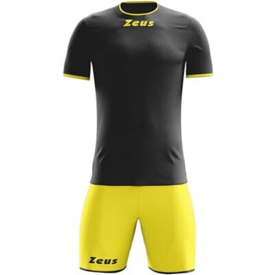 ZEUS VESTE GLI DEI Zeus Set Sport Sticker Svart-Gul Storlek XL ZEUS VESTE GLI DEI Zeus Set Sport Sticker Svart-Gul Storlek XL
