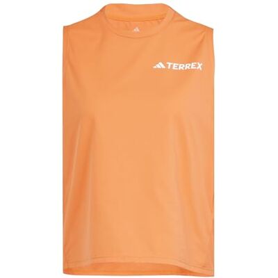 adidas Kvinnor Terrex Multi CLIMACOOL Tank Top, semi impact orange, XS adidas Kvinnor Terrex Multi CLIMACOOL Tank Top, semi impact orange, XS