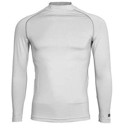 Rhino unisex-ungdom baslager L/S Vitt XSY Rhino unisex-ungdom baslager L/S Vitt XSY