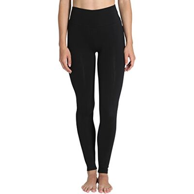 Berydale Leggings med hög midja, Dam, Svart, S Berydale Leggings med hög midja, Dam, Svart, S