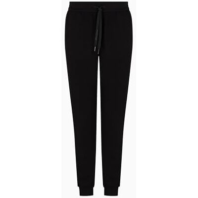 Giorgio Armani Women's Essential, Logo Signatur, Glänsande logotyp på dragsko, Sweatpants, Svart, XS, Svart, XS Giorgio Armani Women's Essential, Logo Signatur, Glänsande logotyp på dragsko, Sweatpants, Svart, XS, Svart, XS