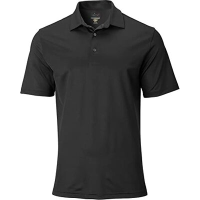 Norman Herr Freedom Micro Pique Polo Golfskjorta, Svart, XXL Norman Herr Freedom Micro Pique Polo Golfskjorta, Svart, XXL