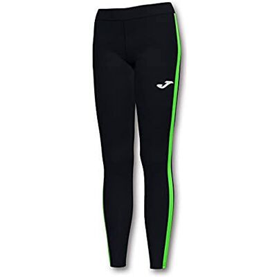 Joma Elite Mesh Running, Unisex barn, Svart-Grön Fluor, 4XS-3XS Joma Elite Mesh Running, Unisex barn, Svart-Grön Fluor, 4XS-3XS