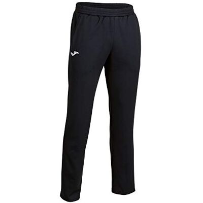 Joma Cleo II långa sportbyxor, barn, pojkar Svart XXX-Small Joma Cleo II långa sportbyxor, barn, pojkar Svart XXX-Small