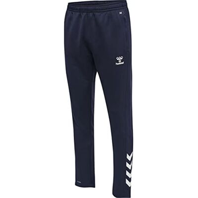 hummel Hmlcore Xk Poly Pants Unisex Träningsbyxor Vuxen, Marinblå, L hummel Hmlcore Xk Poly Pants Unisex Träningsbyxor Vuxen, Marinblå, L