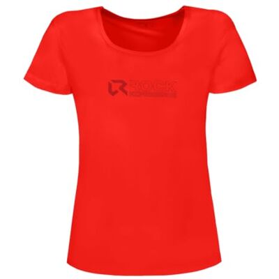 Rock Experience Tangerine Trip SS Woman T-shirt Kortärmad T-shirt, korall, L Rock Experience Tangerine Trip SS Woman T-shirt Kortärmad T-shirt, korall, L