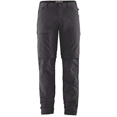 Fjällräven mäns resenärer Mt Zip-off Trs M sportbyxor Grå 50 Fjällräven mäns resenärer Mt Zip-off Trs M sportbyxor Grå 50