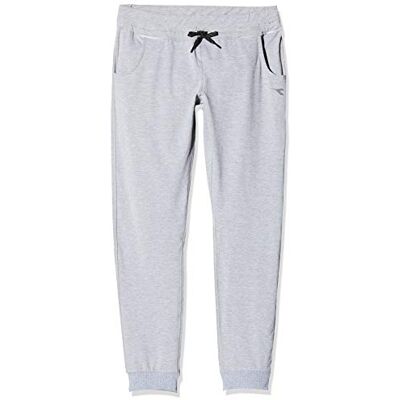 Diadora Sport Dam 102172919 ljusbyxor Grå Grigio Melange Medio Chia XL Diadora Sport Dam 102172919 ljusbyxor Grå Grigio Melange Medio Chia XL