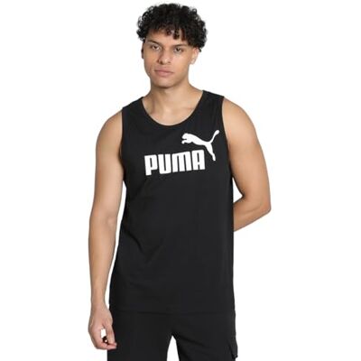 PUMA ESS nr. 1 Logo Tank Svart PUMA ESS nr. 1 Logo Tank Svart