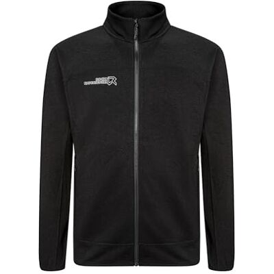 Rock Experience REMC02761-0208 Diadem 2.0 Mock Neck FZ Man Fleece Herr Långärmad Kaviar L Rock Experience REMC02761-0208 Diadem 2.0 Mock Neck FZ Man Fleece Herr Långärmad Kaviar L