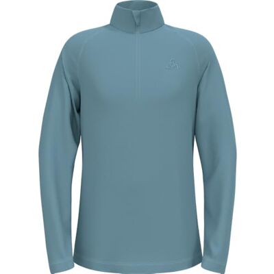 Odlo Unisex barn fleecetröja barn Rigi I Kids I Midlager med halvdragkedja pojkar flickor fleecejacka Odlo Unisex barn fleecetröja barn Rigi I Kids I Midlager med halvdragkedja pojkar flickor fleecejacka