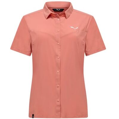 Salewa PUEZ S/S tröja W, M, ökenrosa Salewa PUEZ S/S tröja W, M, ökenrosa