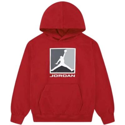 NIKE Jdb MJ Ess Ft Baseline Po TG. 10-12 år 023 Black 10-12 år, R78 Gym Red, 12 år NIKE Jdb MJ Ess Ft Baseline Po TG. 10-12 år 023 Black 10-12 år, R78 Gym Red, 12 år