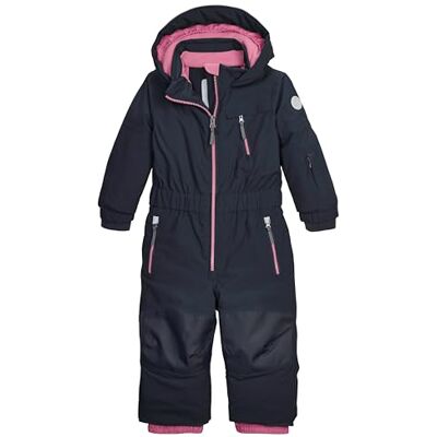 first instinct by killtec Unisex barn skiddräkt med huva, mörk marin/ros, 86-92 first instinct by killtec Unisex barn skiddräkt med huva, mörk marin/ros, 86-92