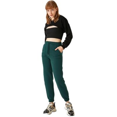 Koton Joggingbyxor för kvinnor, Grön (824), L Koton Joggingbyxor för kvinnor, Grön (824), L