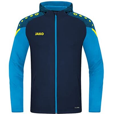 JAKO Prestanda huvjacka för män, marinblå/ blå, 4XL JAKO Prestanda huvjacka för män, marinblå/ blå, 4XL