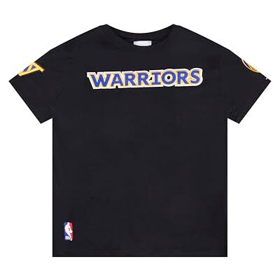 Pro Standard Big Boys NBA Classic Chenille Cotton Short Sleeve Tee, svart, XL Pro Standard Big Boys NBA Classic Chenille Cotton Short Sleeve Tee, svart, XL