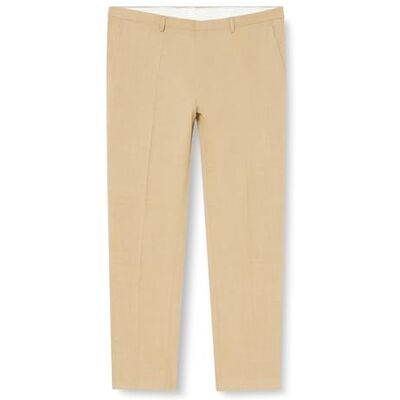 HUGO Byxor för män, Medium Beige 267, 56 SE HUGO Byxor för män, Medium Beige 267, 56 SE