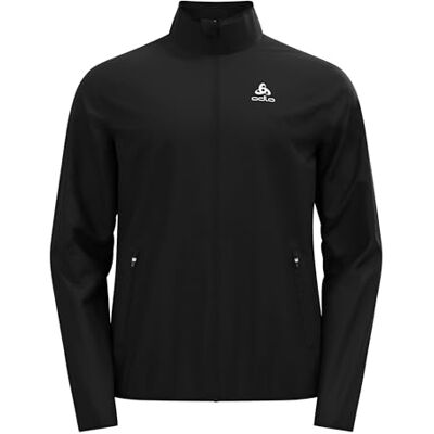 Odlo ESSENTIAL LIGHT Herrjacka, svart, 3XL Odlo ESSENTIAL LIGHT Herrjacka, svart, 3XL