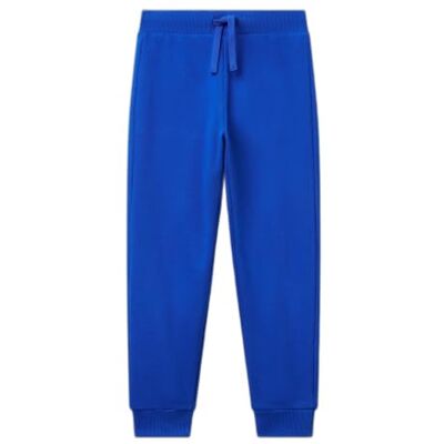 Benetton - Sportiga Byxor - Klarblå - 2XL - Byxor Benetton - Sportiga Byxor - Klarblå - 2XL - Byxor