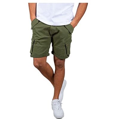 Alpha Industries Combat Shorts för män Dark Olive Alpha Industries Combat Shorts för män Dark Olive