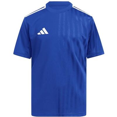 adidas unisex barn Campeon25 Jersey Kids Shirt, team royal blue/white, 7-8 Years adidas unisex barn Campeon25 Jersey Kids Shirt, team royal blue/white, 7-8 Years