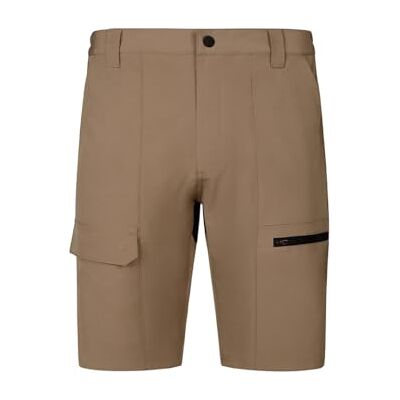 VELILLA 103032S Trekking Stretch Bermuda Tvåfärgad, Beige och Svart, Storlek S, Beige och svart, S Slim VELILLA 103032S Trekking Stretch Bermuda Tvåfärgad, Beige och Svart, Storlek S, Beige och svart, S Slim