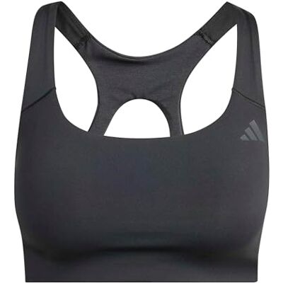 adidas Kobiety Optime Workout Medium Support Bra, black, XL adidas Kobiety Optime Workout Medium Support Bra, black, XL