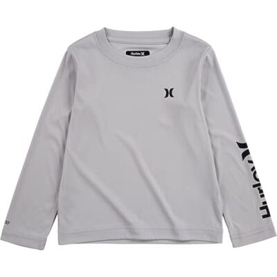 Hurley Hrlb Icon Heather Upf L/S topp Hurley Hrlb Icon Heather Upf L/S topp