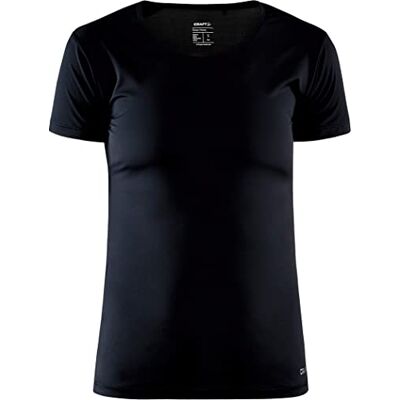 Craft Essential T-shirt för kvinnor, svart, L Craft Essential T-shirt för kvinnor, svart, L