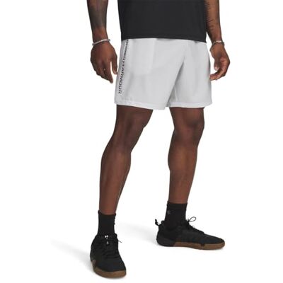 Under Armour UA Tech vävda ordmärkesshorts – avlägsen grå/svart – XL Under Armour UA Tech vävda ordmärkesshorts – avlägsen grå/svart – XL
