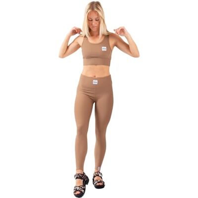 Eivy Damleggings, ficka, ribbade tights Eivy Damleggings, ficka, ribbade tights
