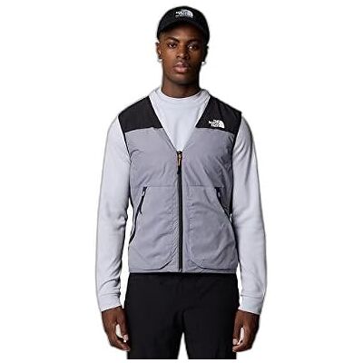 THE NORTH FACE Mountain Athletics Utility Väst för män Pearl Mist/Tnf Black L THE NORTH FACE Mountain Athletics Utility Väst för män Pearl Mist/Tnf Black L