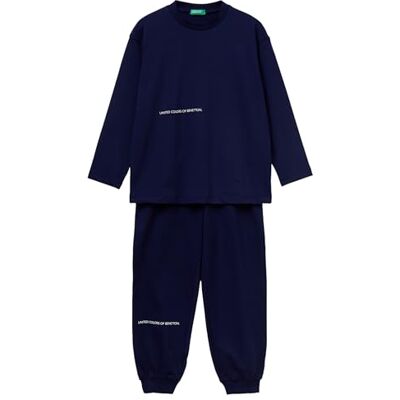 United Pig(Maglia+Pant) 3DKE0P097 pyjamasset, Blå, L Barn, Blå, L United Pig(Maglia+Pant) 3DKE0P097 pyjamasset, Blå, L Barn, Blå, L