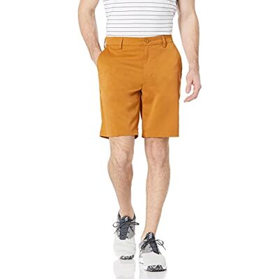 Amazon Essentials Herr Classic-Fit Stretch Golf Short (Finns i stora och långa), aprikos orange, 29 Amazon Essentials Herr Classic-Fit Stretch Golf Short (Finns i stora och långa), aprikos orange, 29