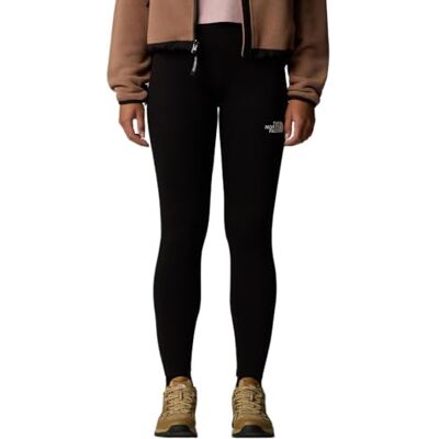 THE NORTH FACE NF0A8918JK3 W REFINA Leggings Dam TNF Svart Storlek XL, Svart, XL THE NORTH FACE NF0A8918JK3 W REFINA Leggings Dam TNF Svart Storlek XL, Svart, XL