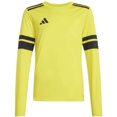 adidas unisex barn Squadra25 Jersey Long Sleeve Kids Shirt, team yellow/black, 5-6 Years adidas unisex barn Squadra25 Jersey Long Sleeve Kids Shirt, team yellow/black, 5-6 Years