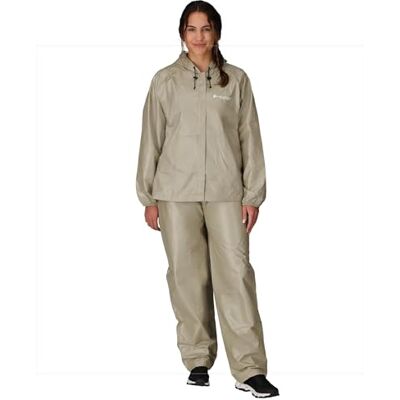FROGG TOGGS UL12104 Regndräkt, L, Khaki FROGG TOGGS UL12104 Regndräkt, L, Khaki
