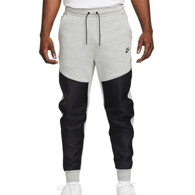 NIKE Sportswear Tech Fleece joggingbyxor herr, Grå – svart, S NIKE Sportswear Tech Fleece joggingbyxor herr, Grå – svart, S
