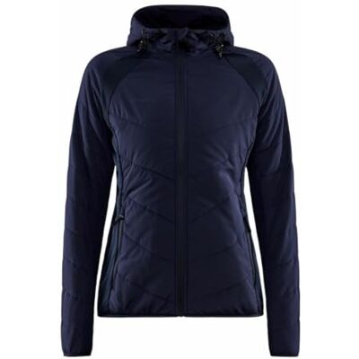 Craft ADV EXPLORE HYBRID JACKET W övergångsjacka dam XS Blaze Lätt, vadderad jacka med jersey stretchinsatser justerbar huva med fickor lätt vindjacka för kvinnor Craft ADV EXPLORE HYBRID JACKET W övergångsjacka dam XS Blaze Lätt, vadderad jacka med jersey stretchinsatser justerbar huva med fickor lätt vindjacka för kvinnor