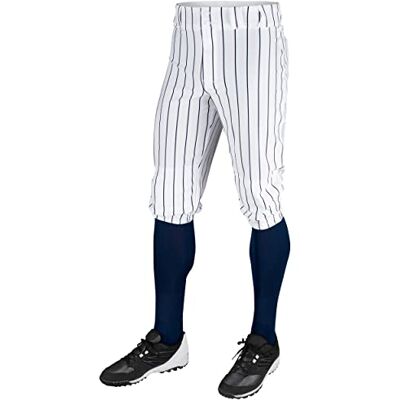 Champro Herr Triple Crown Classic Baseball Trosor med kritstreck Vit, Marinblå Champro Herr Triple Crown Classic Baseball Trosor med kritstreck Vit, Marinblå