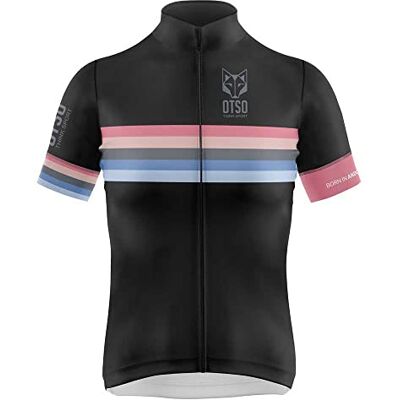 OTSO THINK SPORT OTSO Stripes Cykeltröja dam OTSO THINK SPORT OTSO Stripes Cykeltröja dam