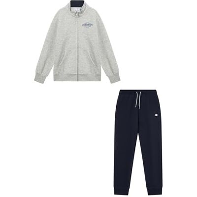 Champion Legacy pojkar, sweatsuits fleece, L, grå, Grå, L Champion Legacy pojkar, sweatsuits fleece, L, grå, Grå, L