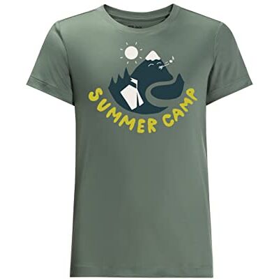 Jack Wolfskin Sommar T-shirt häck grön 92, häckgrön, 92 cm Jack Wolfskin Sommar T-shirt häck grön 92, häckgrön, 92 cm