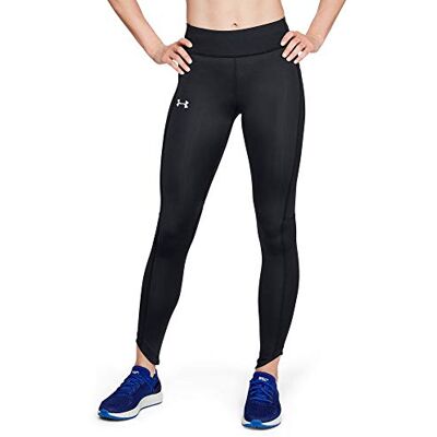 Under Armour Outrun the storm hastighet ficka tight leggings svart/svart/reflekterande (001) M Under Armour Outrun the storm hastighet ficka tight leggings svart/svart/reflekterande (001) M